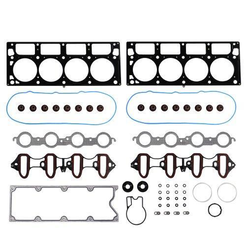 dnj cylinder head gasket set 2004-2007 cadillac,chevrolet,gmc escalade,escalade esv,escalade ext v8 6.0l hgs3169