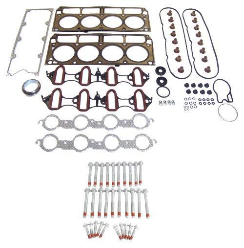 dnj cylinder head gasket set 2004-2008 buick,cadillac,chevrolet rainier,rainier,escalade v8 4.8l,5.3l hgb31681