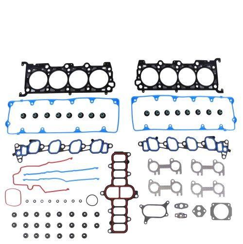 dnj cylinder head gasket set 2004-2008 ford e-150,e-150 club wagon,e-250 v8 4.6l hgs4178