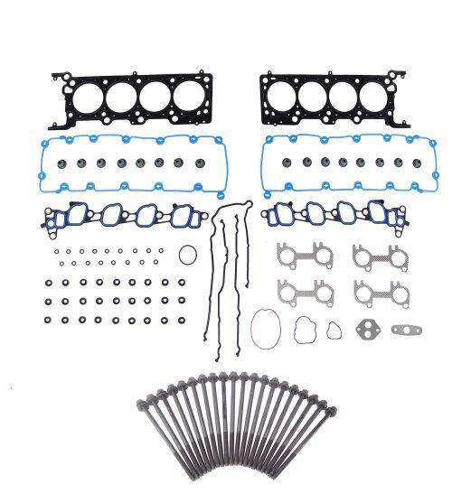 dnj cylinder head gasket set 2004-2008 ford e-150,e-150,e-150 club wagon v8 5.4l hgb4172