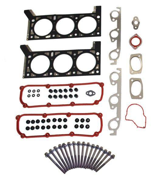 dnj cylinder head gasket set 2004-2010 chrysler,dodge,volkswagen town & country,grand caravan,pacifica v6 3.8l hgb1134