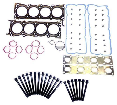 dnj cylinder head gasket set 2004-2016 infiniti,nissan qx56,pathfinder armada,titan v8 5.6l hgb649