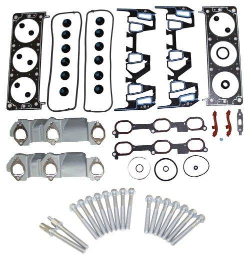dnj cylinder head gasket set 2005-2009 chevrolet,pontiac equinox,equinox,torrent v6 3.4l hgb3121