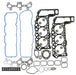 dnj cylinder head gasket set 2005-2012 dodge,jeep,mitsubishi dakota,durango,ram 1500 v6 3.7l hgs1106