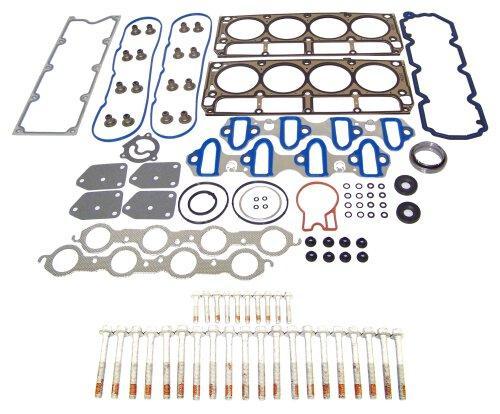 dnj cylinder head gasket set 2005-2014 buick,chevrolet,gmc rainier,silverado 1500,trailblazer ext v8 4.8l,5.3l hgb3172