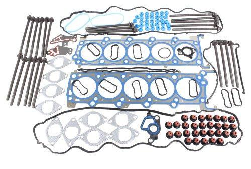 dnj cylinder head gasket set 2005-2016 ford f-250 super duty,f-350 super duty,f-450 super duty v10 6.8l hgb4185