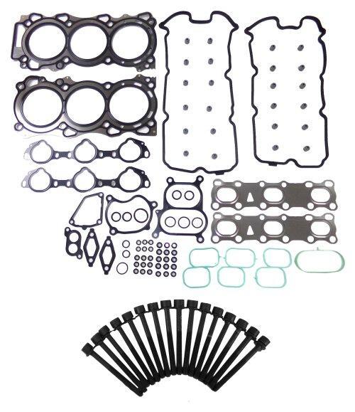 dnj cylinder head gasket set 2005-2017 nissan,suzuki frontier,pathfinder,xterra v6 4.0l hgb648