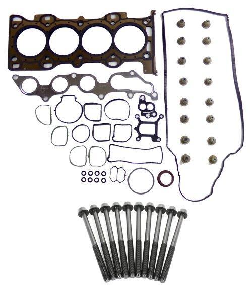 dnj cylinder head gasket set 2006-2009 ford,mercury fusion,milan,fusion l4 2.3l hgb464