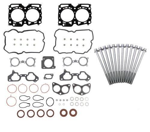 dnj cylinder head gasket set 2006-2009 saab,subaru 9-2x,forester,impreza h4 2.5l hgb722