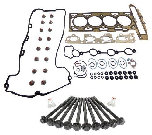 dnj cylinder head gasket set 2006-2010 chevrolet,pontiac,saturn cobalt,hhr,g6 l4 2.4l hgb336