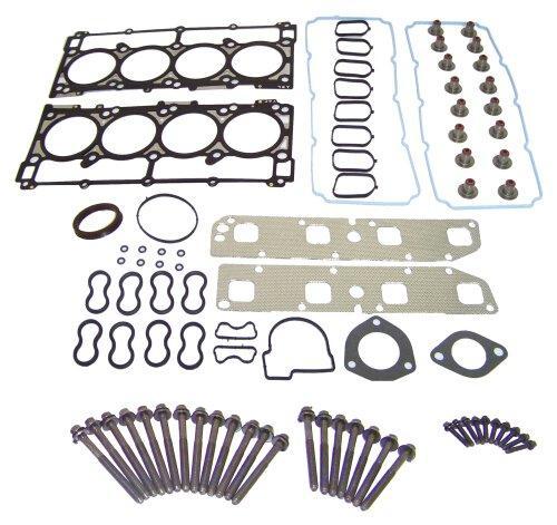 dnj cylinder head gasket set 2007-2008 chrysler,dodge,jeep 300,aspen,charger v8 5.7l hgb1161