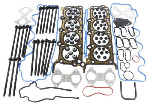 dnj cylinder head gasket set 2007-2009 avanti,ford avanti,mustang,mustang v8 4.6l hgb4197