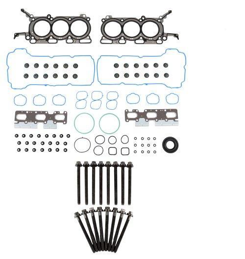 dnj cylinder head gasket set 2007-2009 ford,lincoln,mazda edge,mkx,mkz v6 3.5l hgb4198