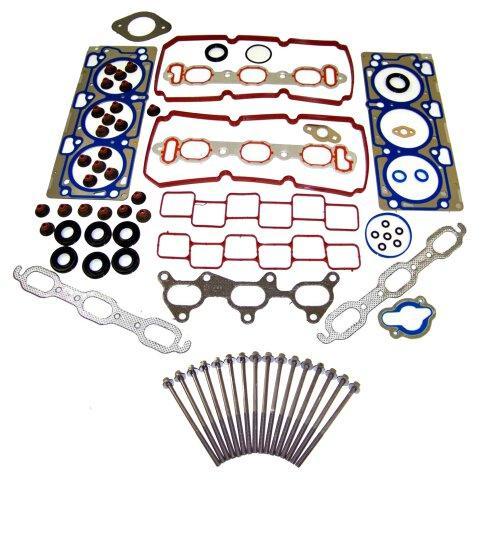 dnj cylinder head gasket set 2007-2010 chrysler,dodge 300,sebring,charger v6 3.5l hgb1151