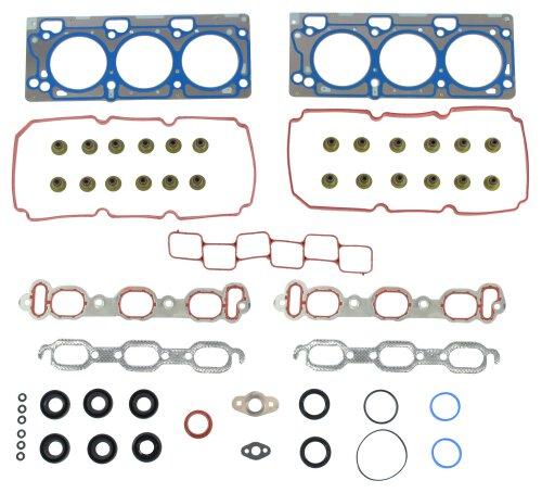 dnj cylinder head gasket set 2007-2010 chrysler,dodge 300,sebring,charger v6 3.5l hgs1151