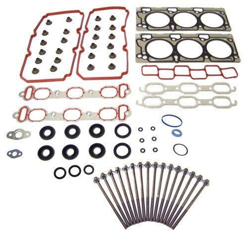 dnj cylinder head gasket set 2007-2011 chrysler,dodge,volkswagen pacifica,nitro,pacifica v6 4.0l hgb1158