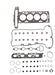 dnj cylinder head gasket set 2007-2012 chevrolet,pontiac,saturn sky,vue,hhr l4 2.2l,2.4l hgs339