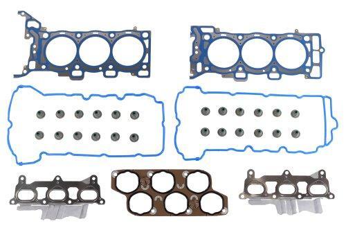 dnj cylinder head gasket set 2007-2012 chevrolet,pontiac,saturn g6,aura,xl-7 v6 3.6l hgs3176