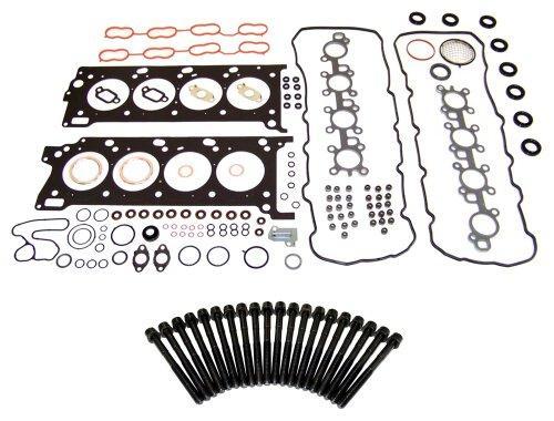 dnj cylinder head gasket set 2007-2019 lexus,toyota tundra,lx570,land cruiser v8 4.6l,5.7l hgb978