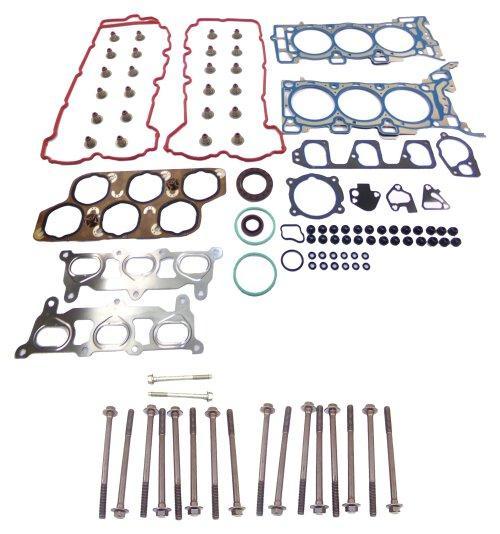 dnj cylinder head gasket set 2008-2009 pontiac g8,g8 v6 3.6l hgb3208