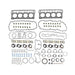 dnj cylinder head gasket set 2008-2010 ford f-250 super duty,f-350 super duty,f-450 super duty v8 6.4l hgs4220