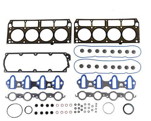 dnj cylinder head gasket set 2008-2017 chevrolet,gmc,hummer silverado 1500,tahoe,sierra 1500 v8 4.8l,5.3l hgs3201