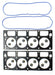 dnj cylinder head gasket set 2008-2017 chevrolet,pontiac corvette,corvette,g8 v8 6.2l hgs3215