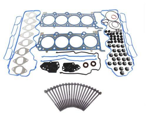 dnj cylinder head gasket set 2009-2010 ford,mercury explorer,explorer sport trac,f-150 v8 4.6l hgb4217
