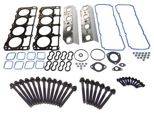 dnj cylinder head gasket set 2009-2019 chrysler,dodge,jeep 300,aspen,challenger v8 5.7l hgb1163