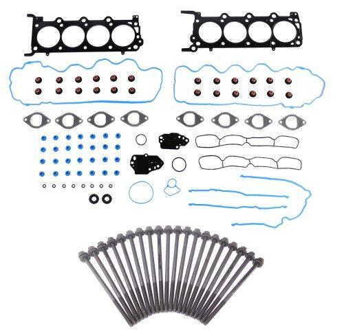 dnj cylinder head gasket set 2010-2010 ford mustang v8 4.6l hgb4218