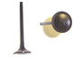 dnj exhaust valve 2002-2005 saab,subaru impreza,impreza,impreza h4 2.0l ev718