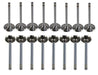 dnj exhaust / intake valve kit 1961-1977 ford,mercury fairlane,fairlane,galaxie v8 6.4l vk164205