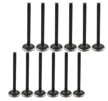 dnj exhaust / intake valve kit 1970-1973 nissan 240z,240z,240z l6 2.4l vk12608a