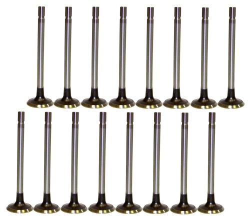 dnj exhaust / intake valve kit 1975-2001 ford,lincoln,mercury custom 500,custom 500,e-100 econoline v8 5.0l,5.8l vk164113