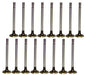 dnj exhaust / intake valve kit 1975-2001 ford,lincoln,mercury custom 500,custom 500,e-100 econoline v8 5.0l,5.8l vk164113