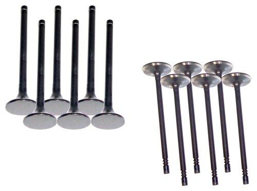 dnj exhaust / intake valve kit 1979-1980 honda accord,prelude,accord l4 1.8l vk12202