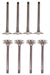 dnj exhaust / intake valve kit 1980-1987 chevrolet,gmc,isuzu luv,luv,i-mark l4 1.8l,1.9l vk8302