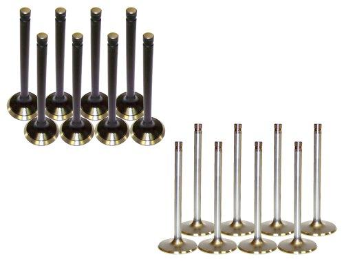 dnj exhaust / intake valve kit 1980-2000 chevrolet,gmc c10,c10,c10 suburban v8 7.4l vk163111