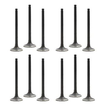 dnj exhaust / intake valve kit 1981-1983 nissan 280zx,280zx,280zx l6 2.8l vk12608c