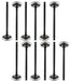 dnj exhaust / intake valve kit 1982-1988 toyota celica,celica,cressida l6 2.8l vk12941
