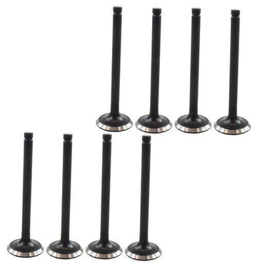 dnj exhaust / intake valve kit 1983-1987 subaru dl,standard,dl h4 1.6l vk8723