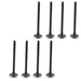 dnj exhaust / intake valve kit 1983-1988 nissan pulsar,sentra,pulsar nx l4 1.6l vk8605