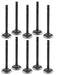 dnj exhaust / intake valve kit 1984-1989 toyota van,van,van l4 2.0l,2.2l vk8937