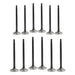 dnj exhaust / intake valve kit 1984-1995 infiniti,mercury,nissan 300zx,300zx,300zx v6 3.0l vk12616