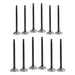 dnj exhaust / intake valve kit 1984-1995 infiniti,mercury,nissan 300zx,300zx,300zx v6 3.0l vk12616