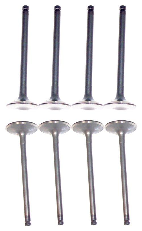 dnj exhaust / intake valve kit 1985-1989 chevrolet,geo,isuzu spectrum,i-mark,spectrum l4 1.5l vk8303
