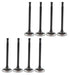 dnj exhaust / intake valve kit 1985-1994 subaru dl,gl,gl h4 1.8l vk8726