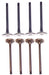 dnj exhaust / intake valve kit 1985-1995 isuzu impulse,impulse,pickup l4 2.0l,2.3l vk8300