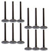 dnj exhaust / intake valve kit 1985-1996 ford bronco,e-150 econoline,e-150 econoline club wagon l6 4.9l vk124107
