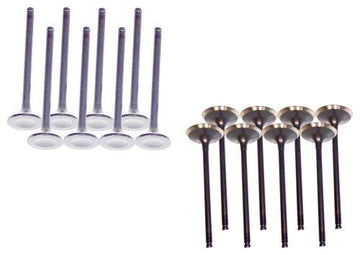 dnj exhaust / intake valve kit 1986-1989 acura integra,integra,integra l4 1.6l vk16211